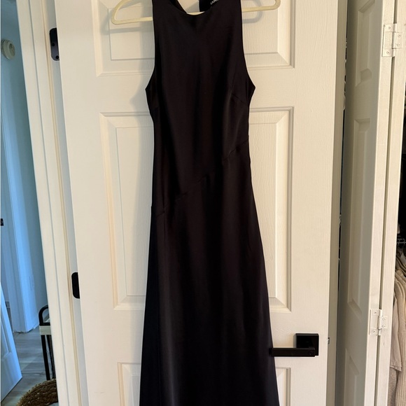 express black halter dress Halter Mock Neck Sleeveless Mini Dress